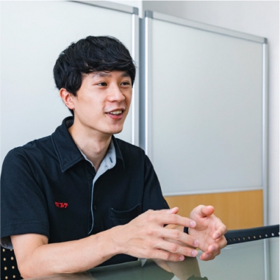 入社した理由